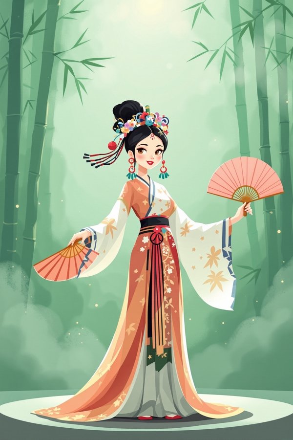 乘风破浪·国风季 海报